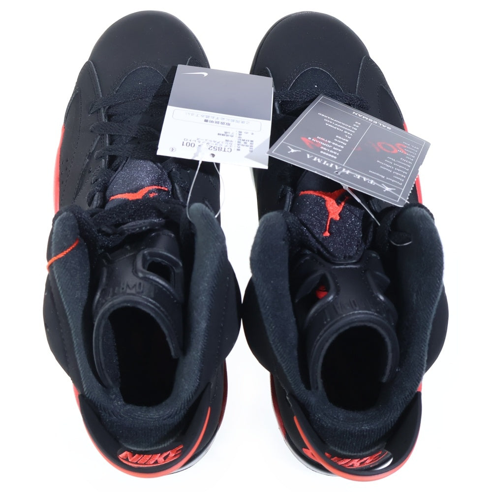 NIKE(ナイキ) AIR JORDAN 6 RETRO エア ジョーダン6 レトロ ハイカットスニーカー ブラック US8/26.0cm CT8529-001