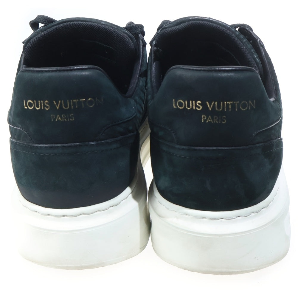 LOUIS VUITTON(ルイヴィトン) ビバリーヒルズライン エピ スエードローカットスニーカー ブラック 1AD9UA