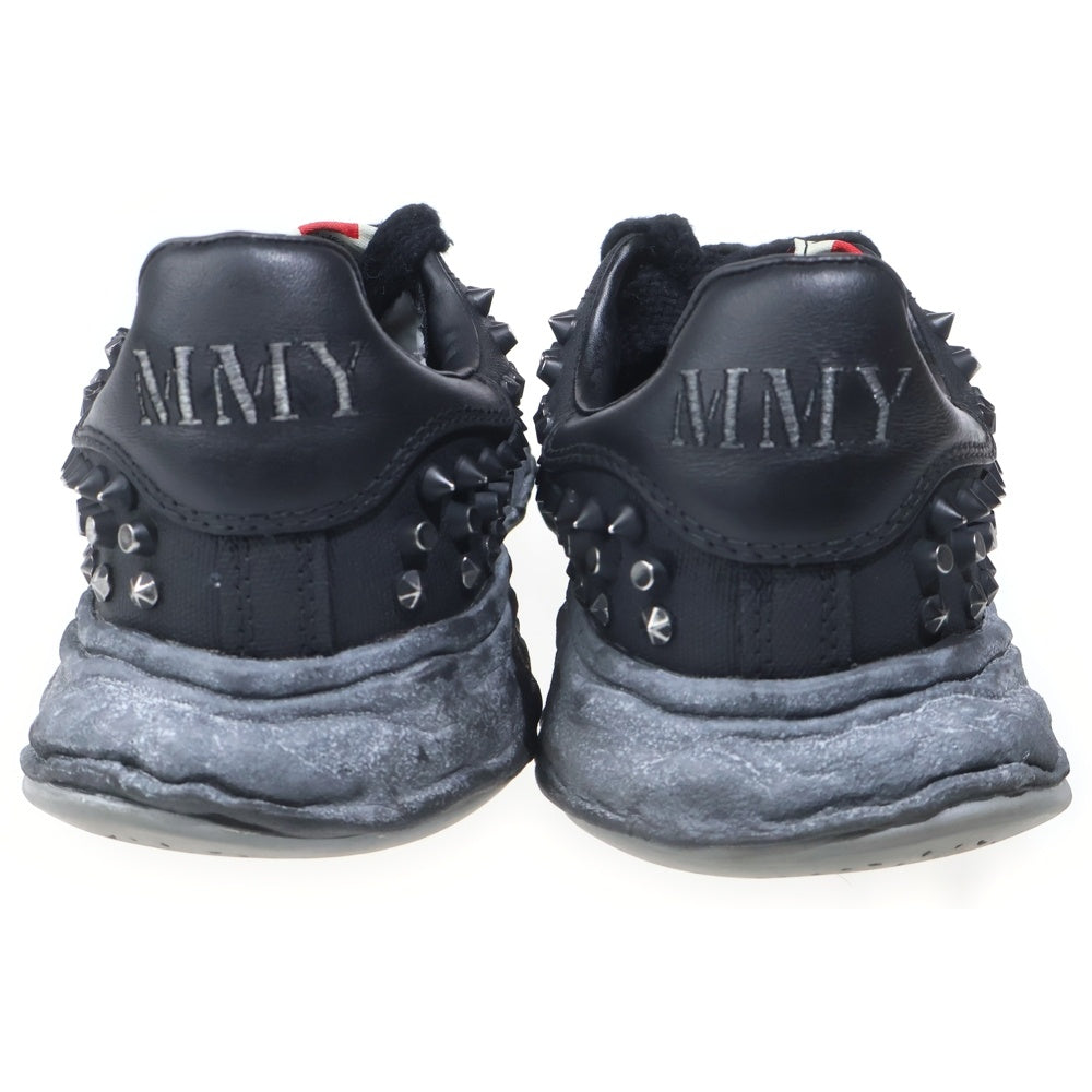 MAISON MIHARAYASUHIRO(メゾンミハラヤスヒロ) BLAKEY STUDDED LOW ブレイキー スタッズ ローカットスニーカー ブラック A15FW714