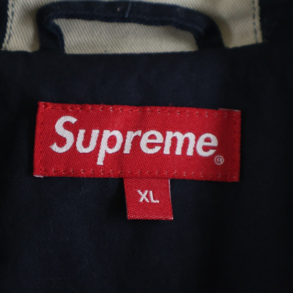 SUPREME(シュプリーム) 19SS Patchwork Harrington Jacket パッチワーク 切り替えデザイン ジップアップ ハリントンジャケット マルチ