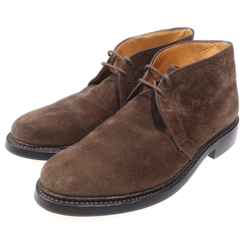 Alden(オールデン) BROWN SUEDE CHUKKA スエード レースアップ チャッカブーツ ブラウン 1379