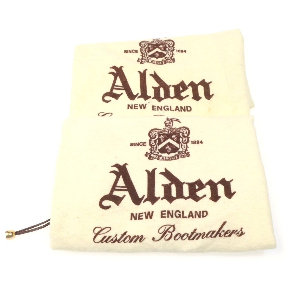 Alden(オールデン) BROWN SUEDE CHUKKA スエード レースアップ チャッカブーツ ブラウン 1379