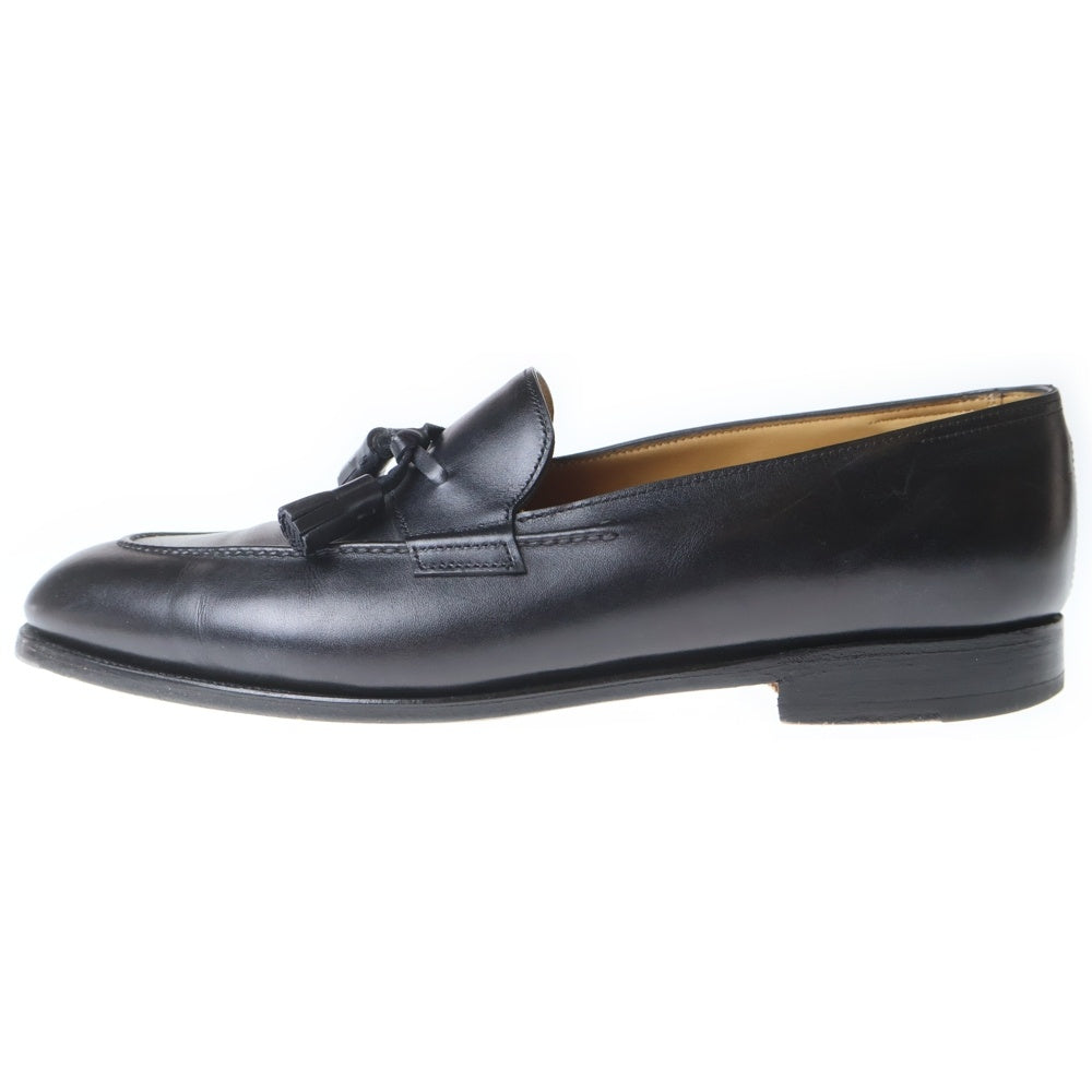 JOHN LOBB(ジョンロブ) Callington Museum Leather Tasselled Loafers カリントン ミュージアム レザー タッセル ローファー ドレスシューズ ブラック 227024