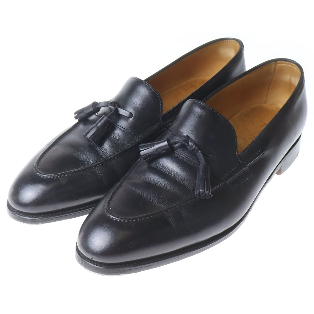 JOHN LOBB(ジョンロブ) Callington Museum Leather Tasselled Loafers カリントン ミュージアム レザー タッセル ローファー ドレスシューズ ブラック 227024