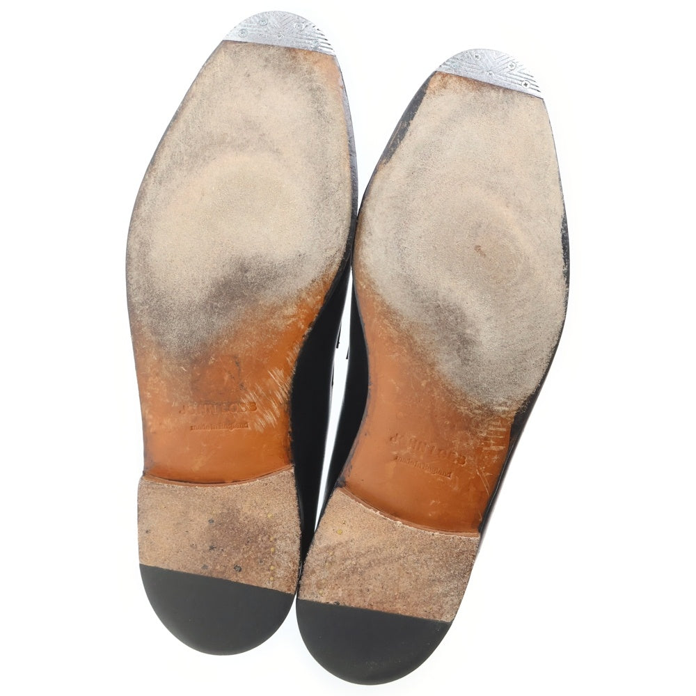 JOHN LOBB(ジョンロブ) Callington Museum Leather Tasselled Loafers カリントン ミュージアム レザー タッセル ローファー ドレスシューズ ブラック 227024