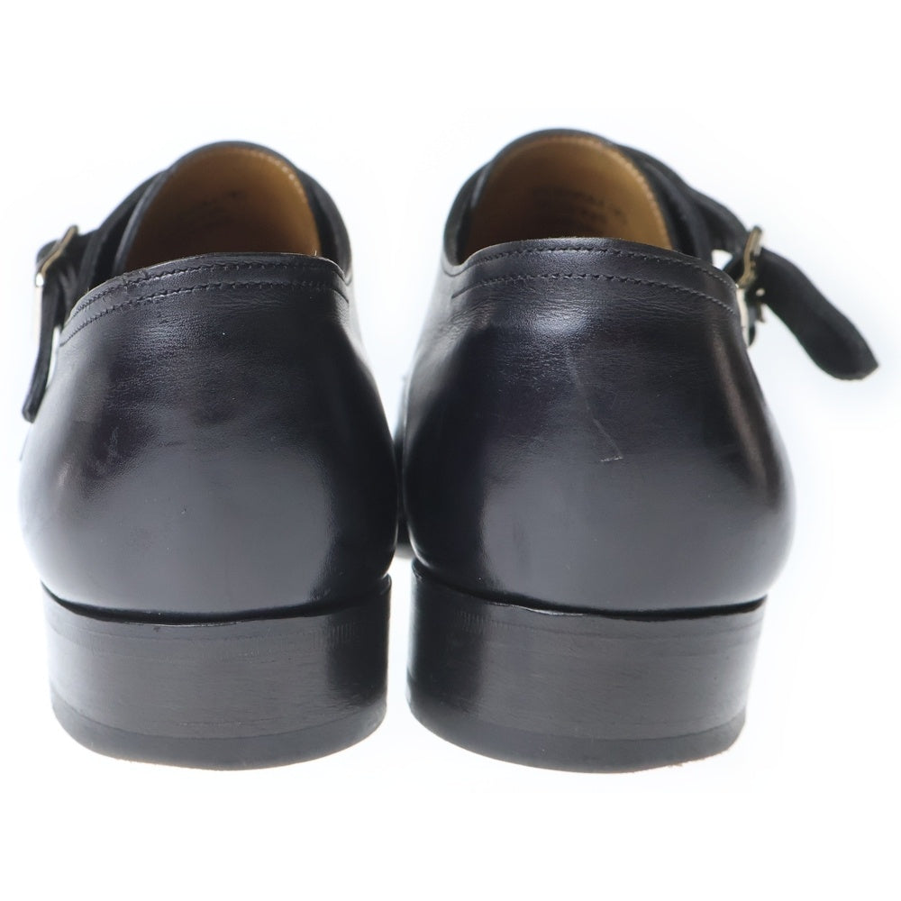 JOHN LOBB(ジョンロブ) 21イヤーモデル WILLIAM75 Double Buckle ウィリアム75 ダブルモンクストラップ レザー ドレスシューズ ブラック 248985