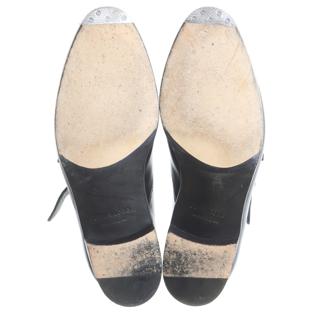 JOHN LOBB(ジョンロブ) 21イヤーモデル WILLIAM75 Double Buckle ウィリアム75 ダブルモンクストラップ レザー ドレスシューズ ブラック 248985