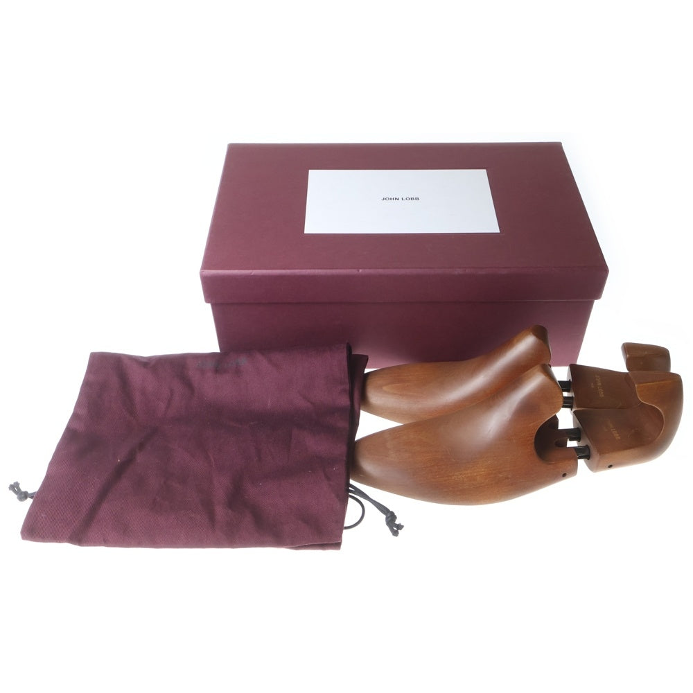 JOHN LOBB(ジョンロブ) 21イヤーモデル WILLIAM75 Double Buckle ウィリアム75 ダブルモンクストラップ レザー ドレスシューズ ブラック 248985