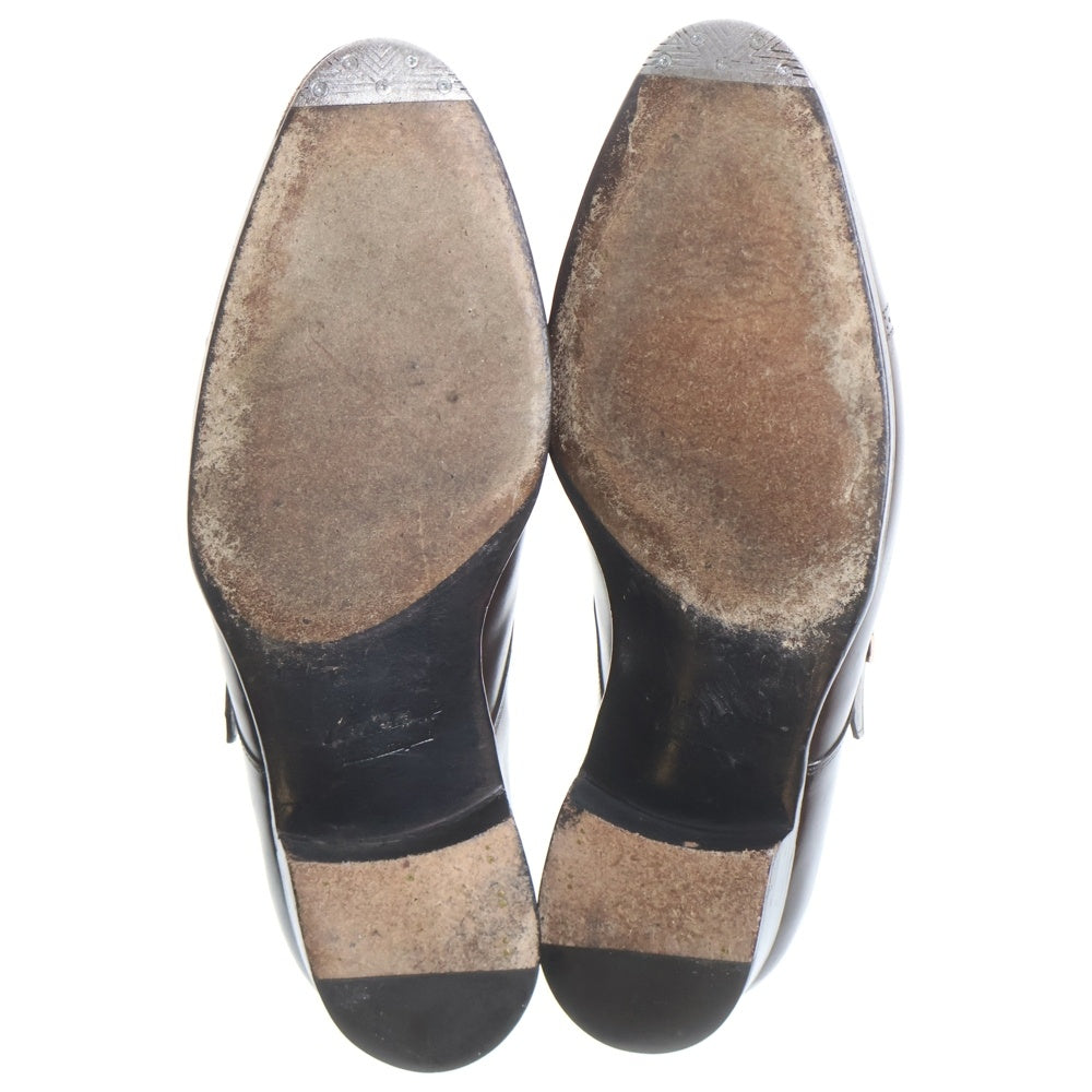 JOHN LOBB(ジョンロブ) PHILIP II DOUBLE BUCKLE ダブルモンクストラップ レザー ドレスシューズ ブラウン 210939