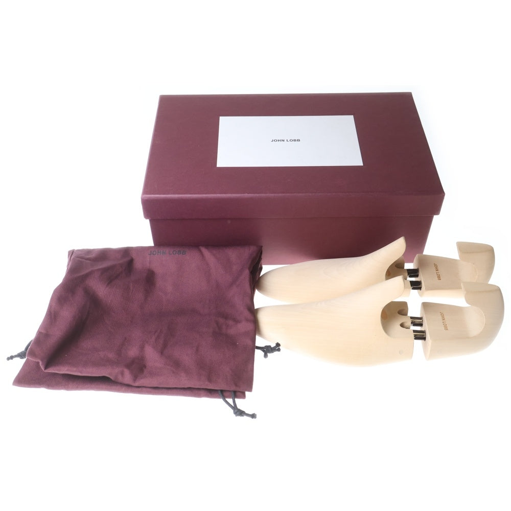 JOHN LOBB(ジョンロブ) PHILIP II DOUBLE BUCKLE ダブルモンクストラップ レザー ドレスシューズ ブラウン 210939