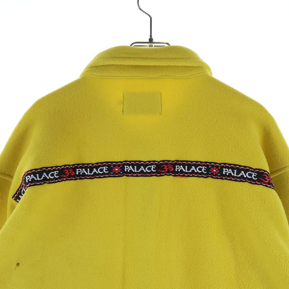 Palace Skateboards(パレススケートボーズ) 25AW POLARTEC OM FLEECE OVERSHIRT ポーラテック フリース オーバーシャツ イエロー