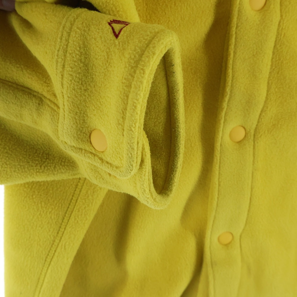 Palace Skateboards(パレススケートボーズ) 25AW POLARTEC OM FLEECE OVERSHIRT ポーラテック フリース オーバーシャツ イエロー