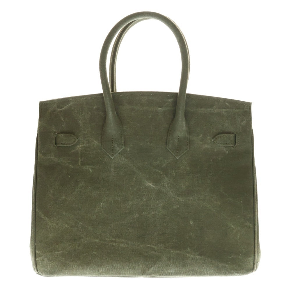 READY MADE(レディメイド) Travel Bag トラベルバッグ デストロイ加工 トートバッグ カーキ レディース