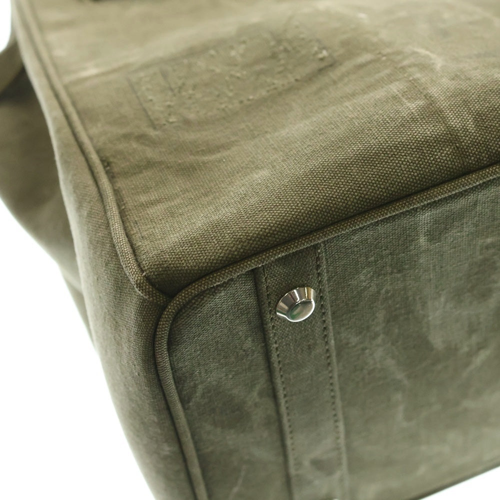 READY MADE(レディメイド) Travel Bag トラベルバッグ デストロイ加工 トートバッグ カーキ レディース