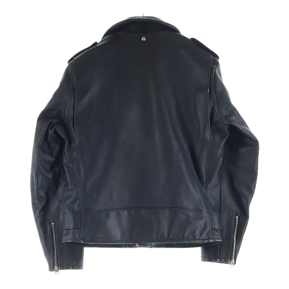 SCHOTT(ショット) ONESTAR RIDERS 110TH LIMITED ワンスター 110周年記念 ジップアップ レザー ライダースジャケット ブラック 7823250078