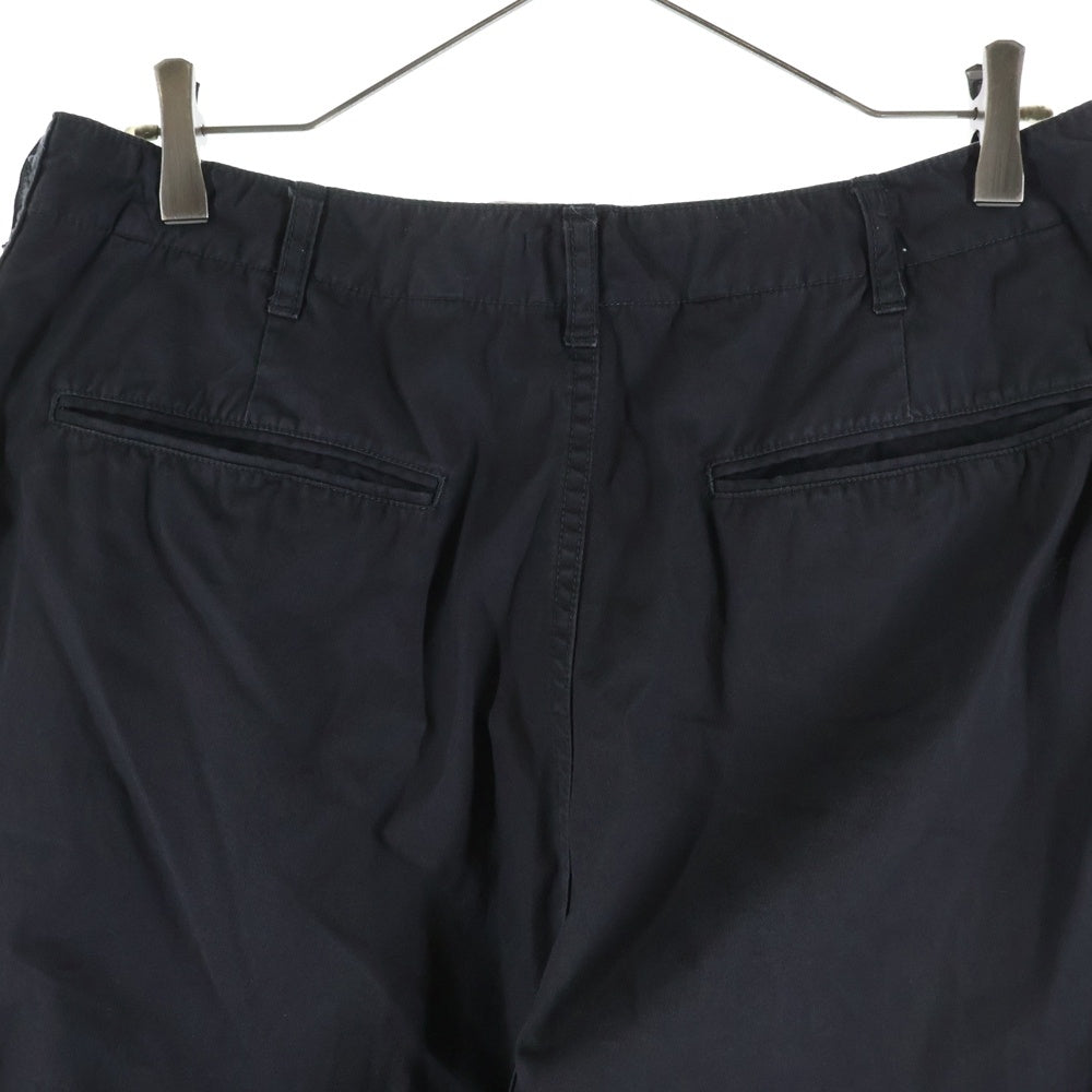 Needles(ニードルス) H.D. Pant Military ジップフライ ミリタリー ヒザデルパンツ チャコール