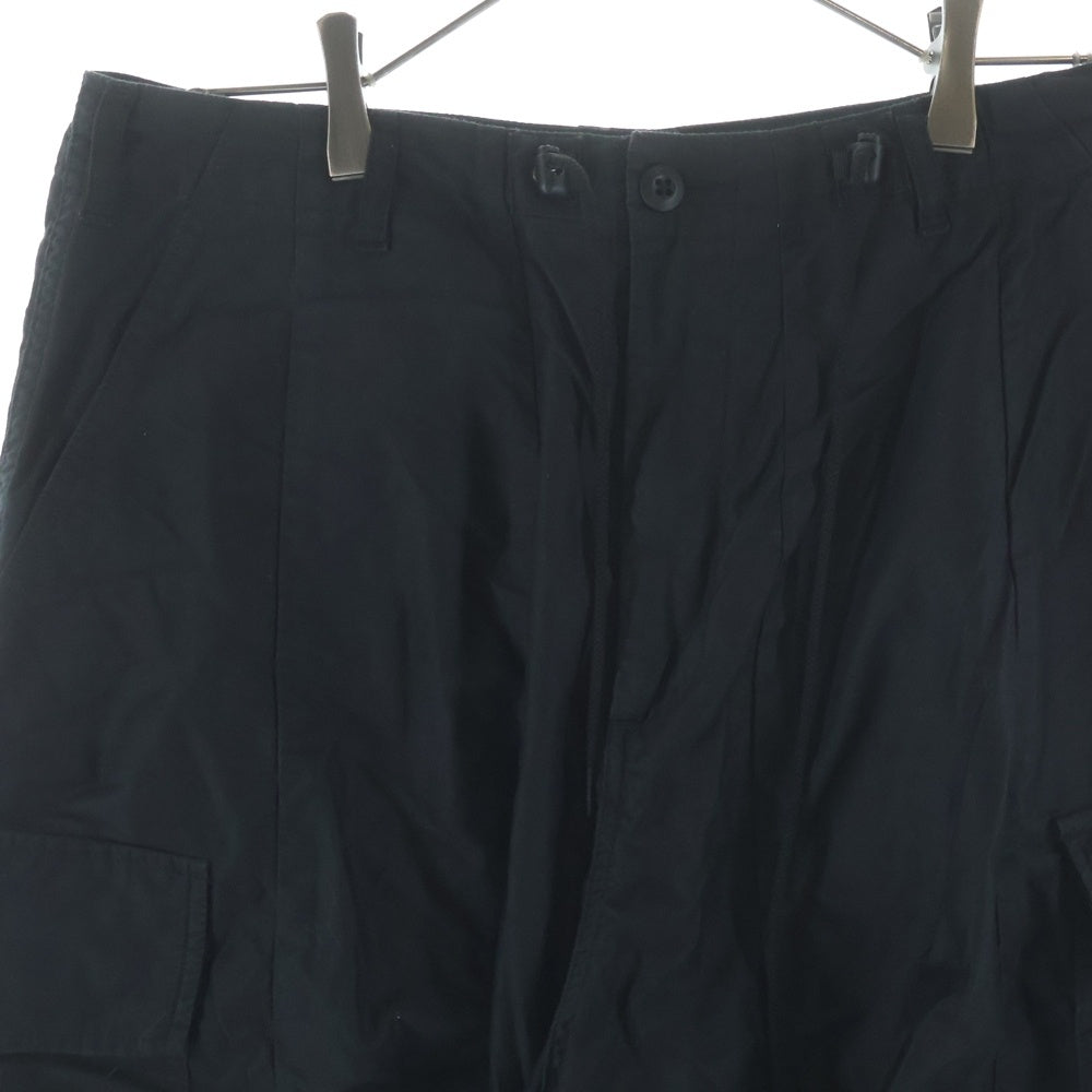Needles(ニードルス) H.D. Pant ジップフライ カーゴ ヒザデルパンツ ブラック