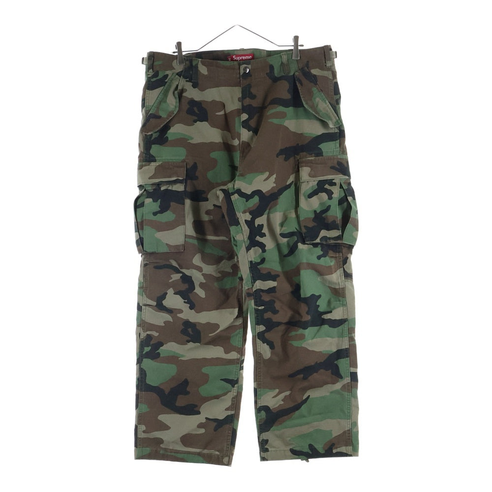 SUPREME(シュプリーム) 25AW Camouflage Cargo Pant カモフラージュ カーゴパンツ カーキ