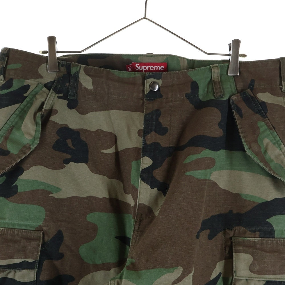 SUPREME(シュプリーム) 25AW Camouflage Cargo Pant カモフラージュ カーゴパンツ カーキ