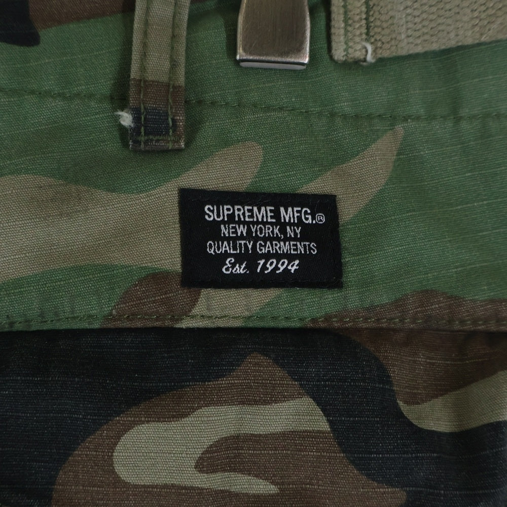 SUPREME(シュプリーム) 25AW Camouflage Cargo Pant カモフラージュ カーゴパンツ カーキ