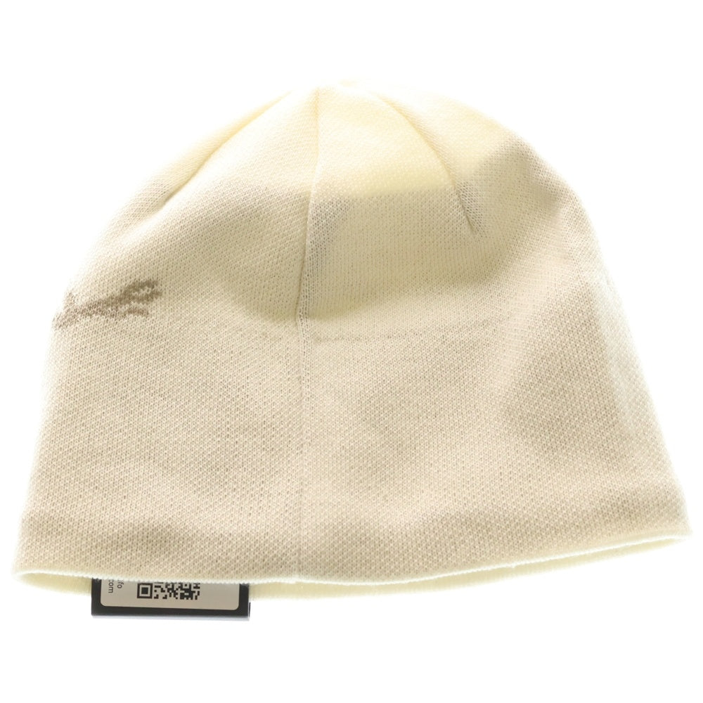 ARC'TERYX(アークテリクス) BIRD HEAD TOQUE バードヘッドトーク ロゴデザイン ニットキャップ 帽子 ホワイト X000006756020