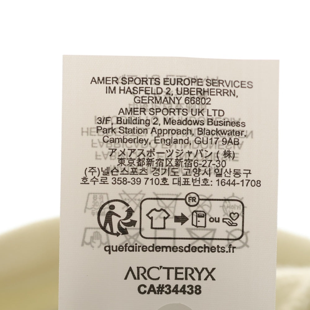 ARC'TERYX(アークテリクス) BIRD HEAD TOQUE バードヘッドトーク ロゴデザイン ニットキャップ 帽子 ホワイト X000006756020