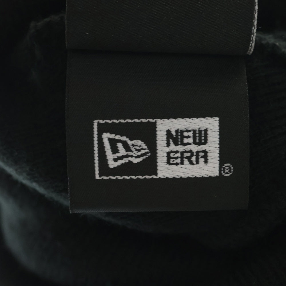 SUPREME(シュプリーム) 19AW ×NEW ERA Bandana Box logo Beanie ニューエラ バンダナ柄 ボックスロゴ ニットキャップ 帽子 ブラック