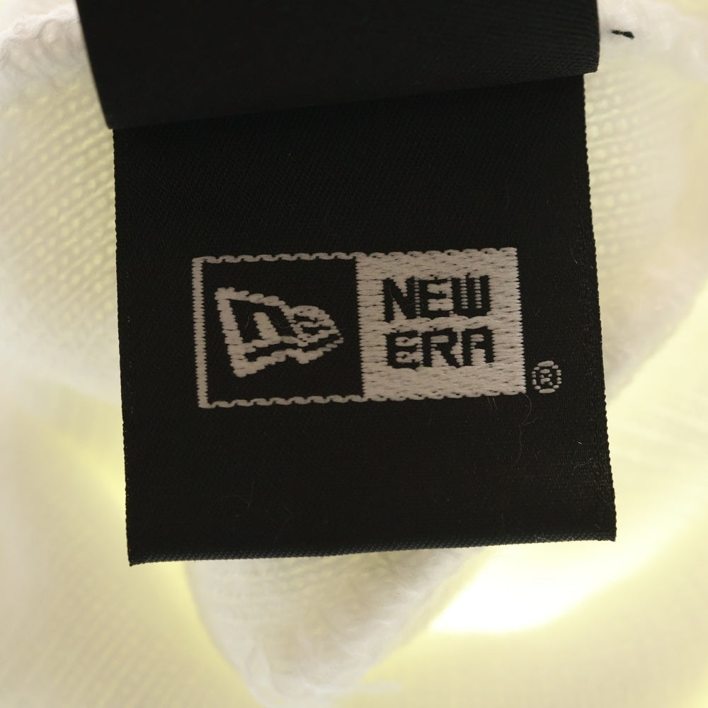 SUPREME(シュプリーム) 21AW ×NEW ERA Box Logo Beanie ニューエラ ボックスロゴデザイン ビーニー ニット帽 ホワイト