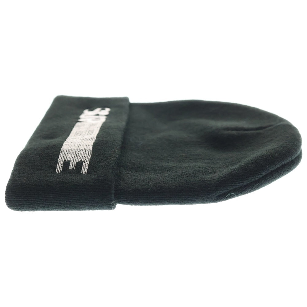 SUPREME(シュプリーム) 23SS Motion Logo Beanie モーション ロゴデザイン ビーニー ニット帽 ブラック
