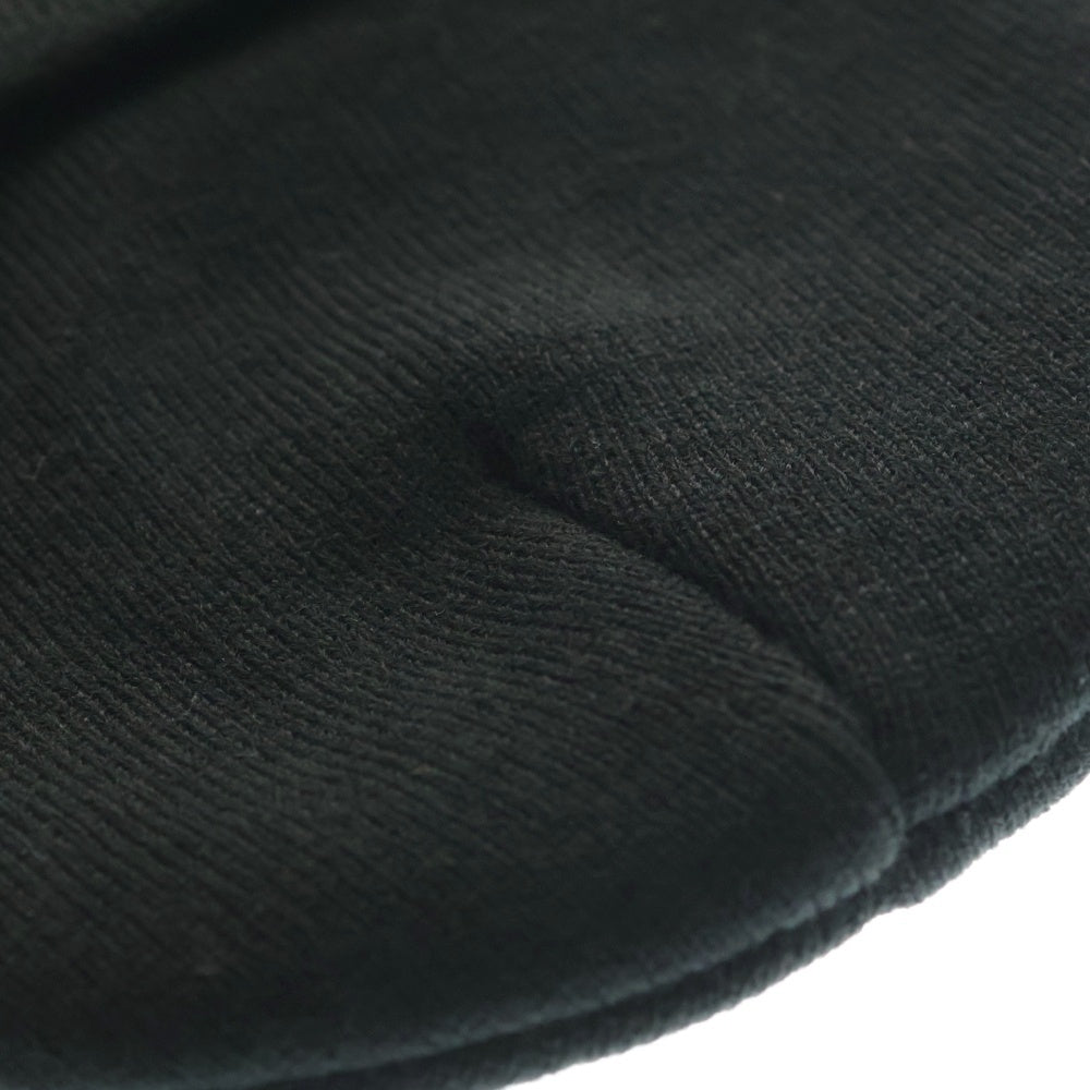 SUPREME(シュプリーム) 23SS Motion Logo Beanie モーション ロゴデザイン ビーニー ニット帽 ブラック