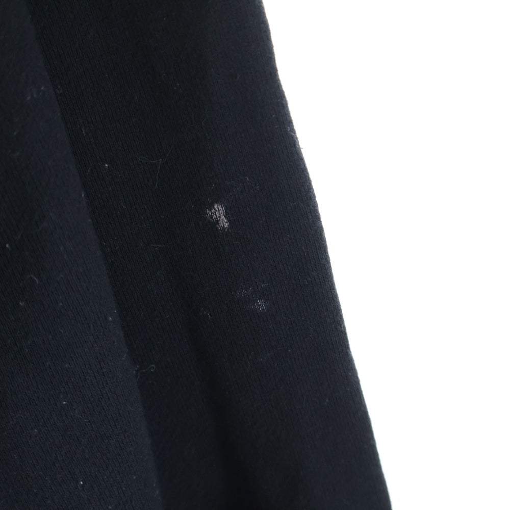 UNDERCOVER(アンダーカバー) 23SS SWEAT PF TDSOTM Pylamid/Prism ピンクフロイド ピラミッドプリズム プリンテッド クルーネックスウェットトレーナー ブラック UC1C4891-3