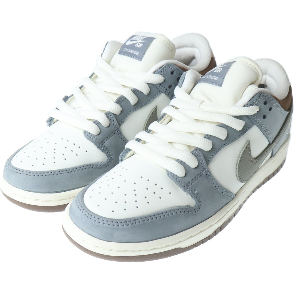NIKE(ナイキ) ×YUTO HORIGOME DUNK LOW PRO 堀米 雄斗 ダンク プロ ローカットスニーカー グレー/ホワイト US7/25cm FQ1180-001