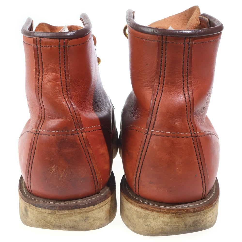 RED WING(レッド ウイング) Classic Work Boots モックトゥ クラシック ワークブーツ ブラウン 8875