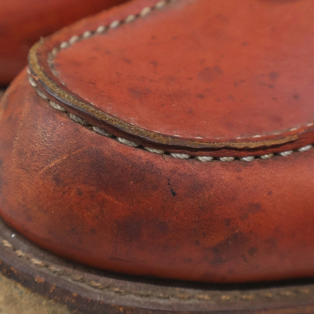 RED WING(レッド ウイング) Classic Work Boots モックトゥ クラシック ワークブーツ ブラウン 8875