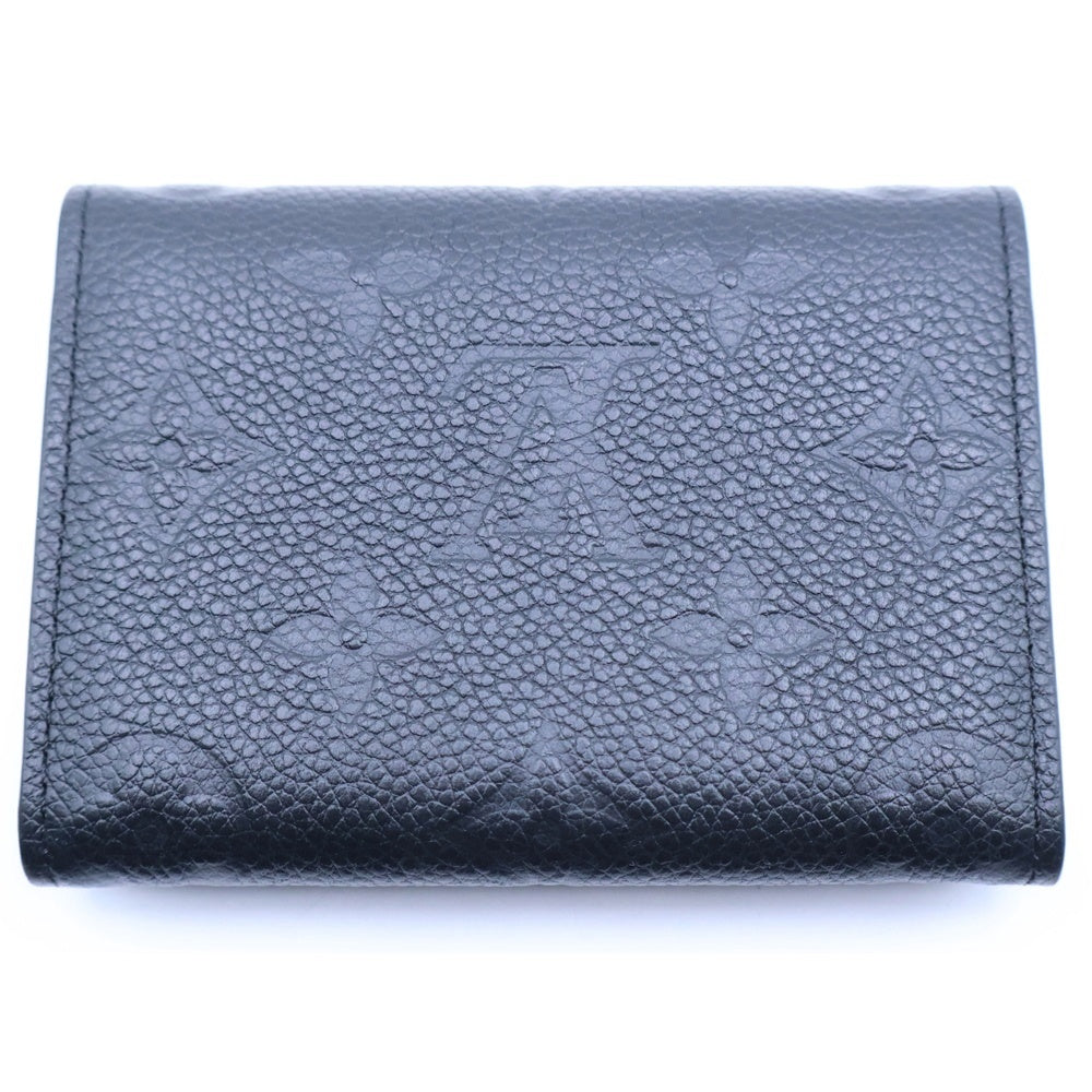 LOUIS VUITTON(ルイヴィトン) アンヴェロップ カルト ドゥ ヴィジット モノグラムアンプラント カードケース ブラック M58456