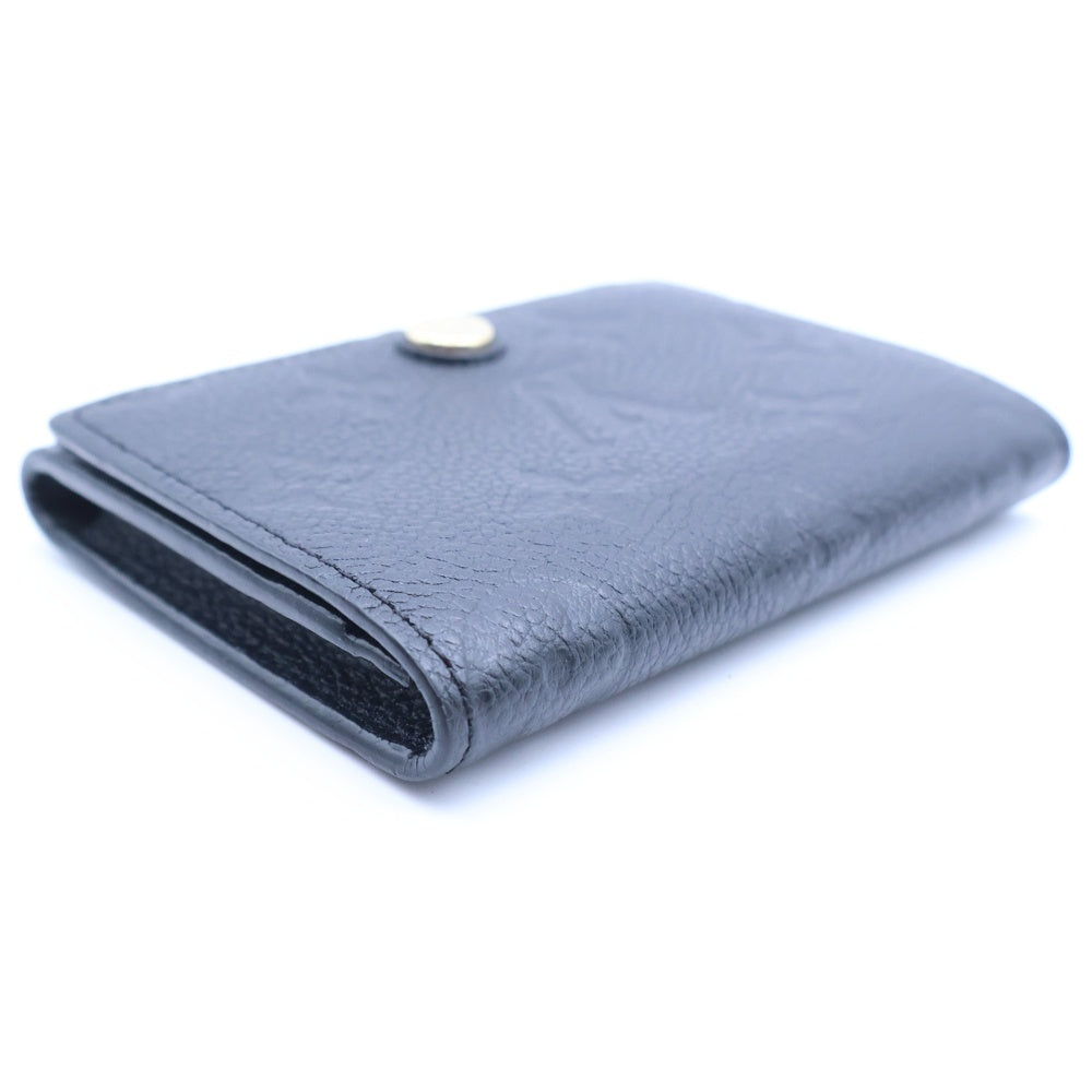 LOUIS VUITTON(ルイヴィトン) アンヴェロップ カルト ドゥ ヴィジット モノグラムアンプラント カードケース ブラック M58456