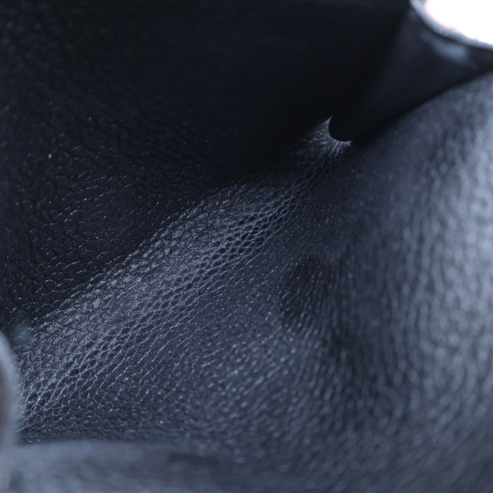 LOUIS VUITTON(ルイヴィトン) アンヴェロップ カルト ドゥ ヴィジット モノグラムアンプラント カードケース ブラック M58456