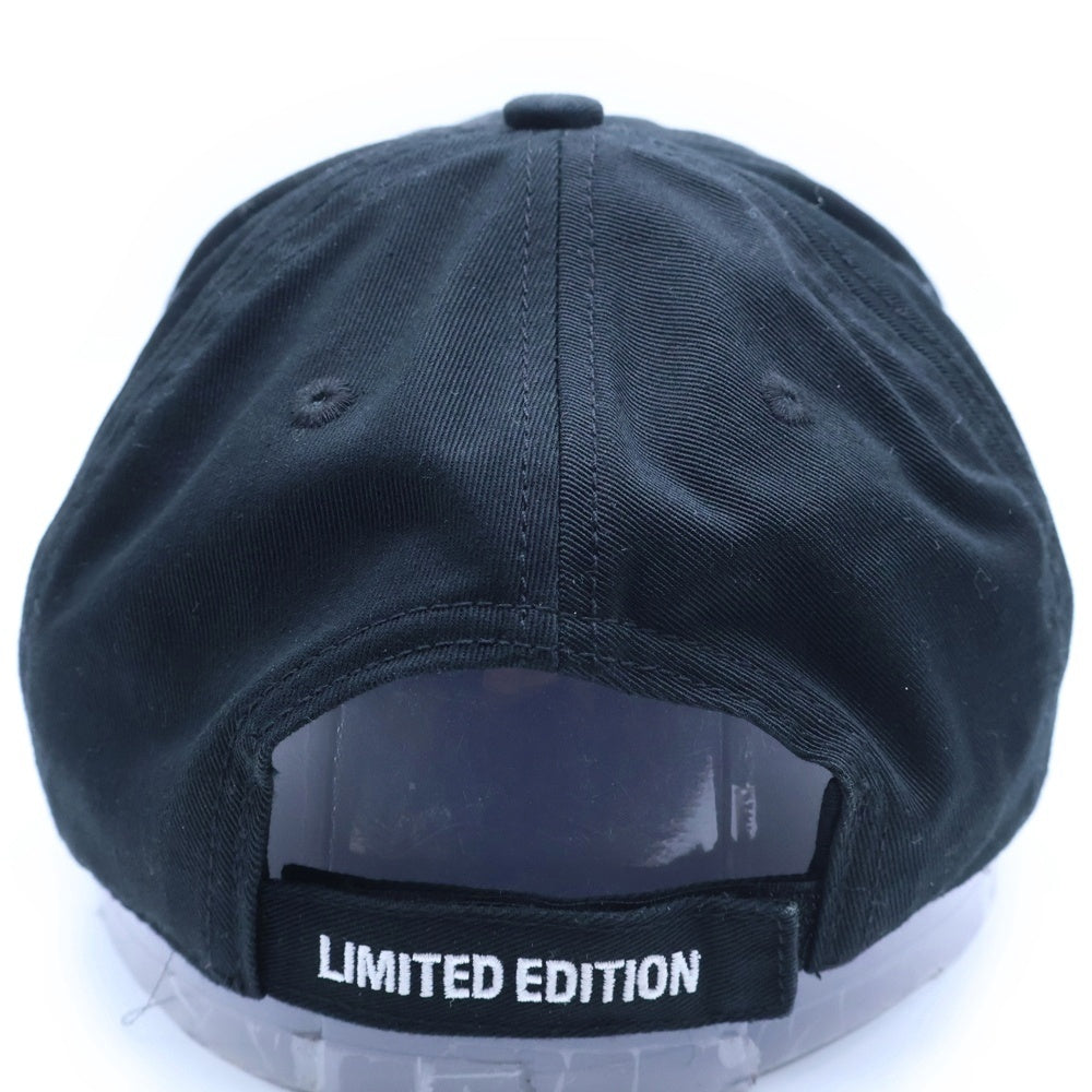 VETEMENTS(ヴェトモン) 21AW Classic Logo Cap クラシックロゴキャップ 帽子 ブラック UA52CA200B