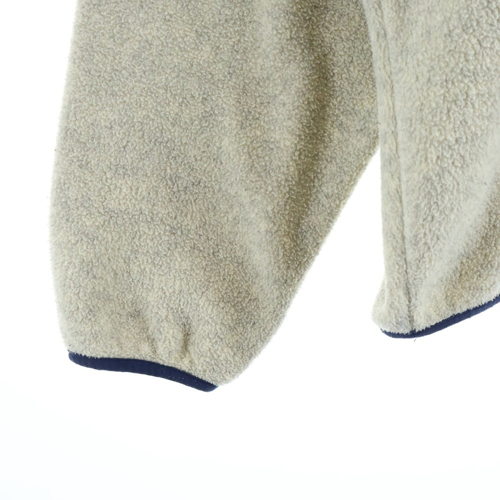 PATAGONIA(パタゴニア) 19SS SYNCHILLA SNAP-T PULLOVER シンチラ スナップT プルオーバー フリース アイボリー 25580 SP19