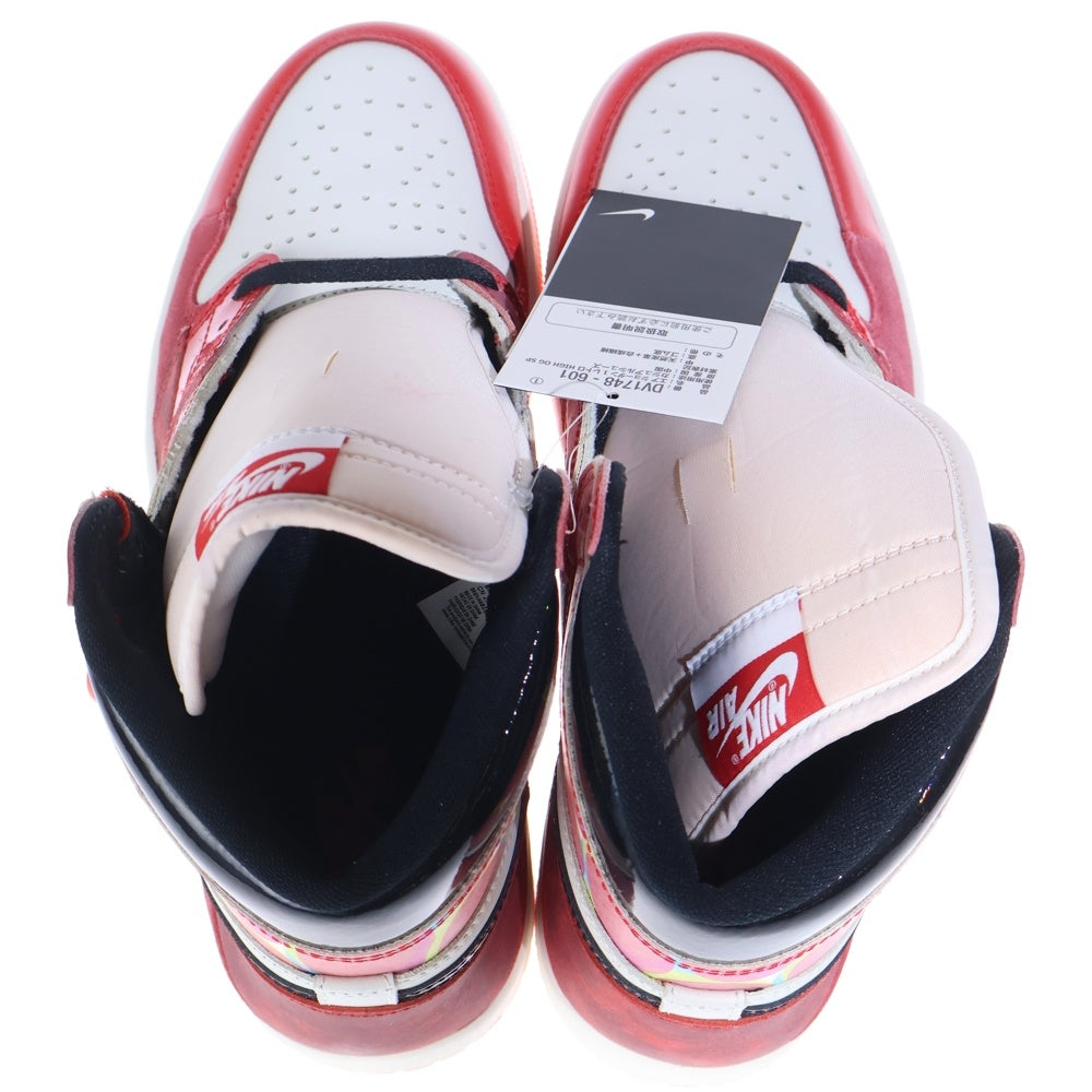 NIKE(ナイキ) AIR JORDAN 1 HIGH OG SP SPIDER-MAN DV1748-601 エアジョーダン1 ハイカットスニーカー オリジナル スパイダーマン レッド US9/27.0cm