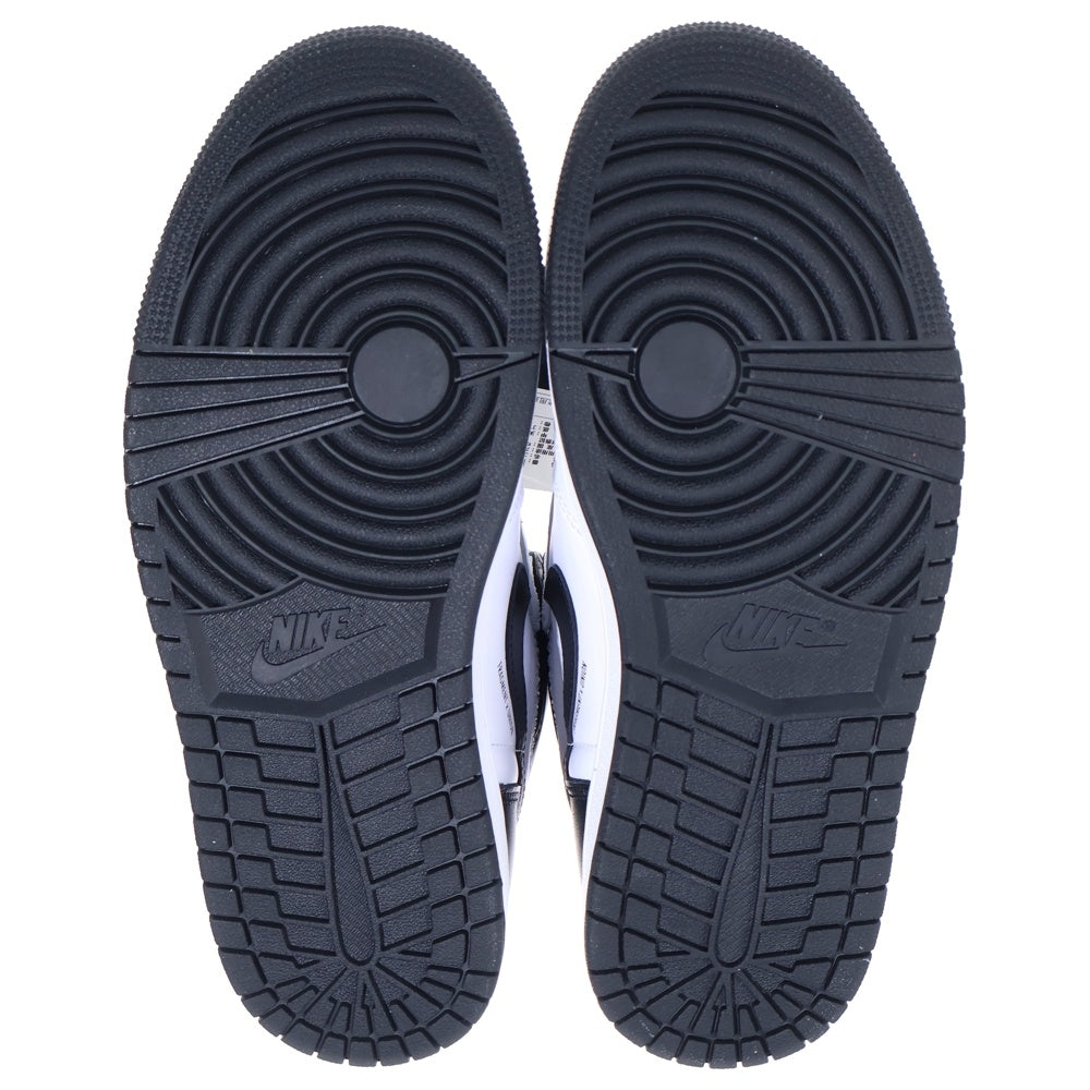 NIKE(ナイキ) ×Fragment Design ×UNION Air Jordan 1 II7282-100 ×フラグメントデザイン ×ユニオン エアジョーダン1 レトロ ハイカットスニーカー US8.5/26.5cm