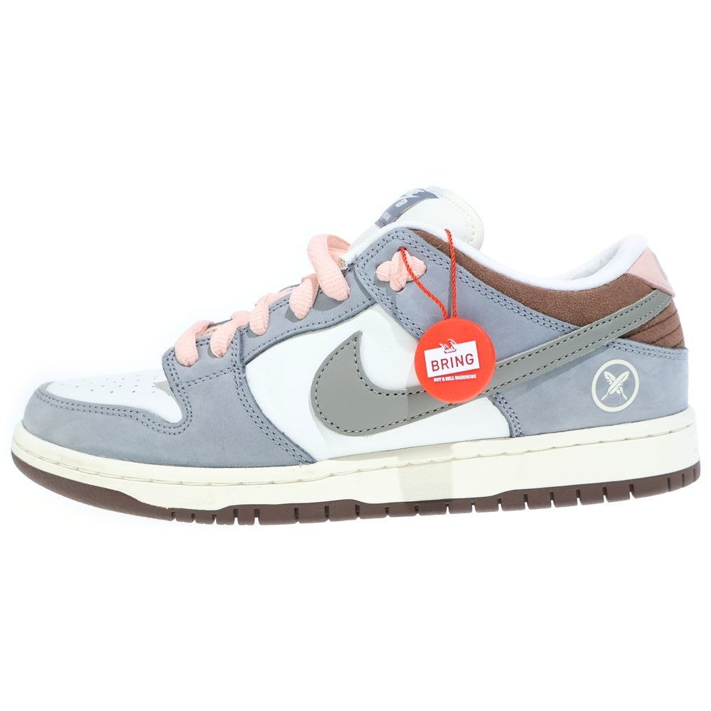 NIKE(ナイキ) ×YUTO HORIGOME DUNK LOW PRO FQ1180-001 堀米 雄斗 ダンク プロ ローカットスニーカー グレー/ホワイト US9/27.0cm