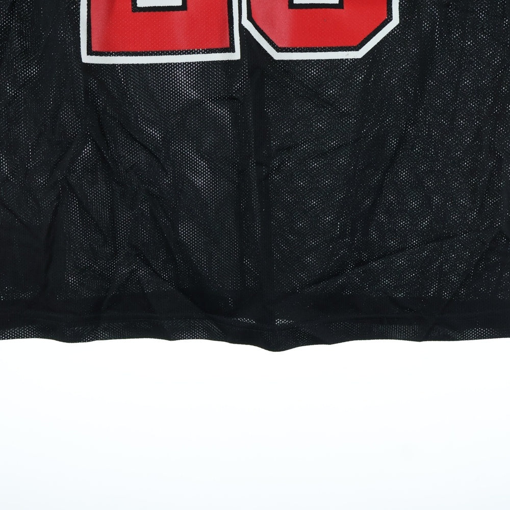 CHAMPION(チャンピオン) NBA Michael Jordan Chicago Bulls Jersey シカゴブルズ ユニフォーム ノースリーブタンクトップ ブラックレッド