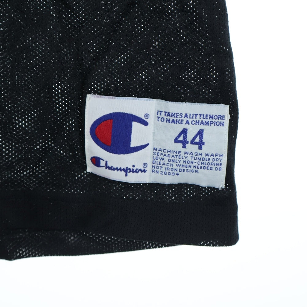 CHAMPION(チャンピオン) NBA Michael Jordan Chicago Bulls Jersey シカゴブルズ ユニフォーム ノースリーブタンクトップ ブラックレッド