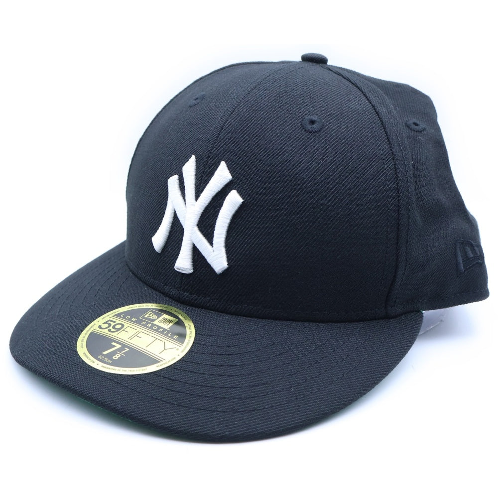 NEW ERA(ニューエラ) ×AIME LEON DORE エメリオンドレ エンブロイダリーデザイン ニューヨークヤンキース ベースボールキャップ 帽子 ブラック