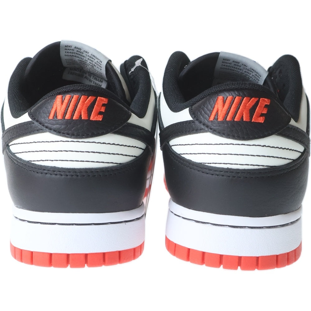 NIKE(ナイキ) ×NBA DUNK LOW EMB 75TH ANNIVERSARY CHICAGO BULLS エヌビーエー ダンク 75th アニバーサリー シカゴ ブルズ ローカットスニーカー DD3363-100