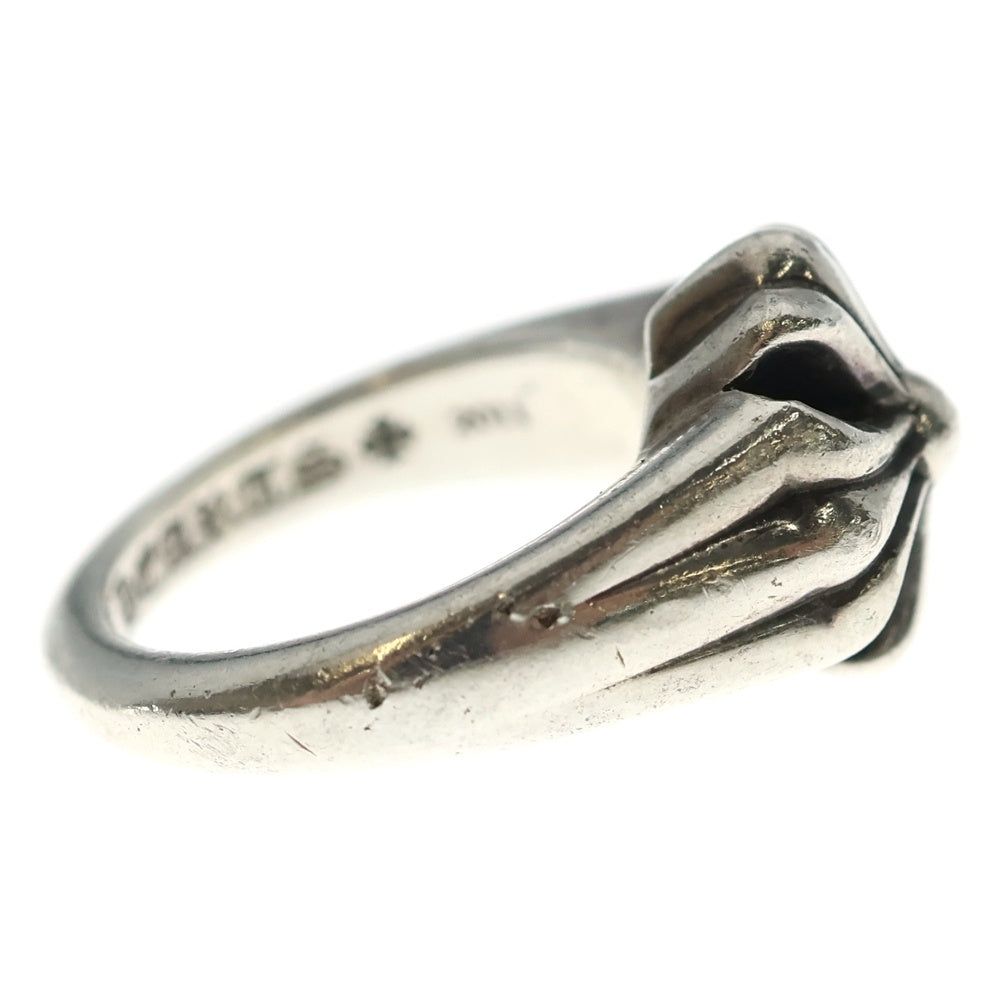 CHROME HEARTS(クロムハーツ) CUTOUT CH PLS SML スモールカットアウトプラス リング シルバー BCA353