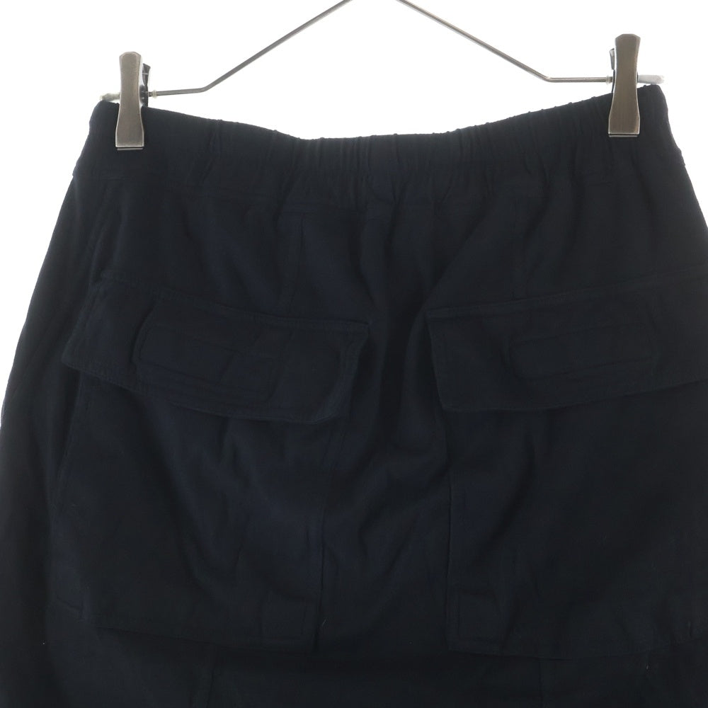 Rick Owens(リックオウエンス) 24SS PRISONER DRAWSTRING プリズナー ドローストリング サルエルパンツ ブラック DS01D1330-RN