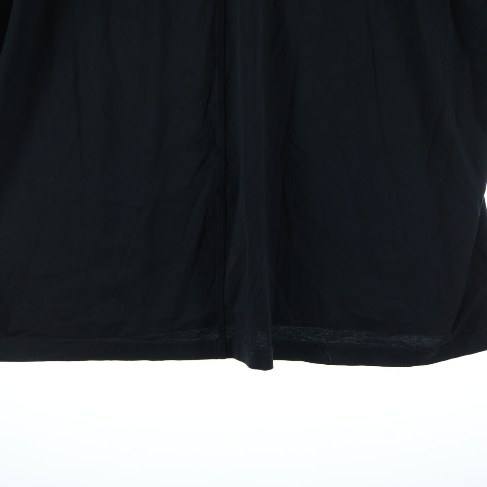 Rick Owens(リックオウエンス) 23SS ×CHAMPION LOGO EMBROIDERED TOMMY TEE チャンピオン ロゴデザイン トミー クルーネック カットソー カットソー 半袖Tシャツ ブラック CM02C9229-CHJEG