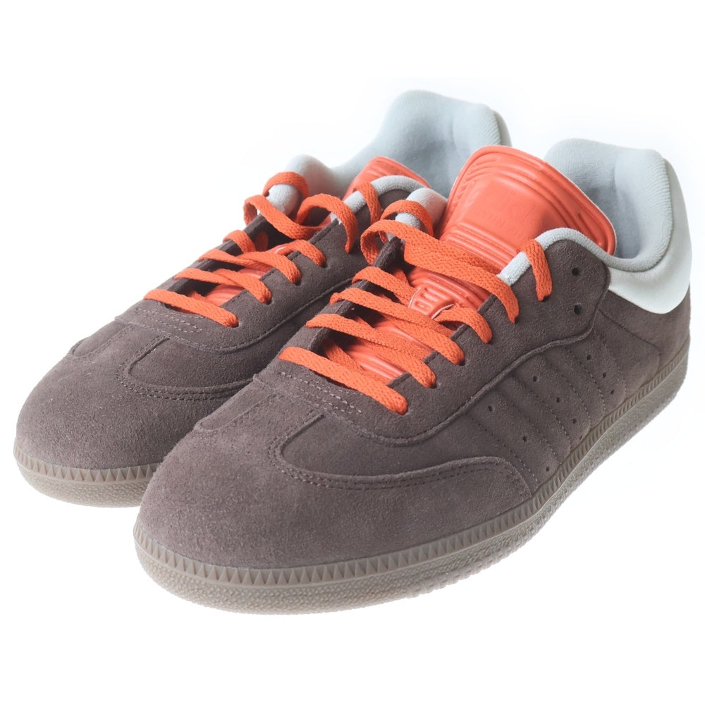 adidas(アディダス) ×Dingyun Zhang Samba ×ディンユー・チャン サンバ ローカットスニーカー ブラウン US9/27.0cm IF9704